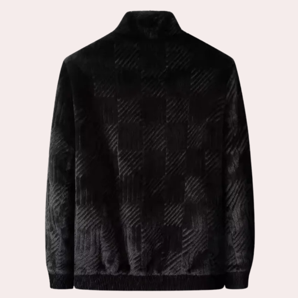 REGGIS - Veste d'Hiver Moderne pour Hommes