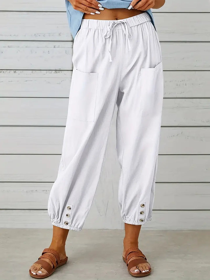 Élise | Pantalon harem coupe décontractée pour femmes