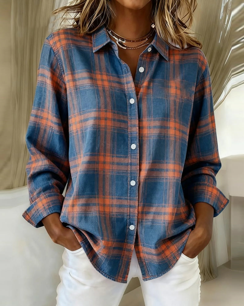 Chemise Femme à Carreaux