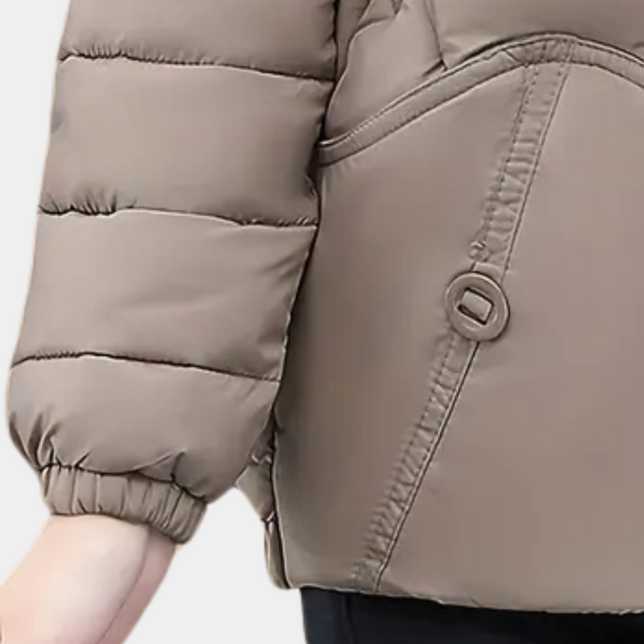DEANDRA - Veste d'Hiver Rembourrée pour Femmes