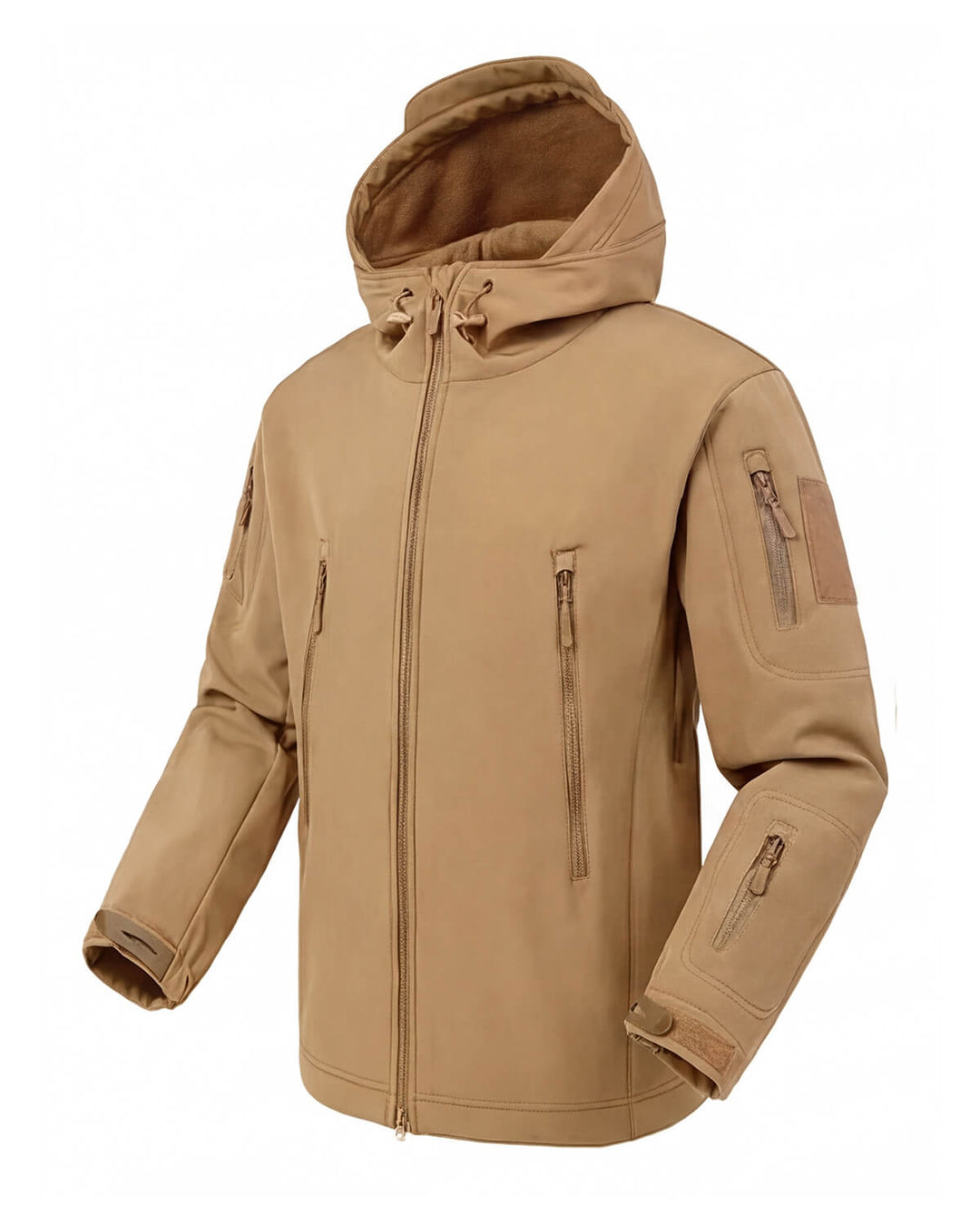 Ensemble Homme Veste À Capuche Et Pantalon De Randonnée Avec Poches Zippées