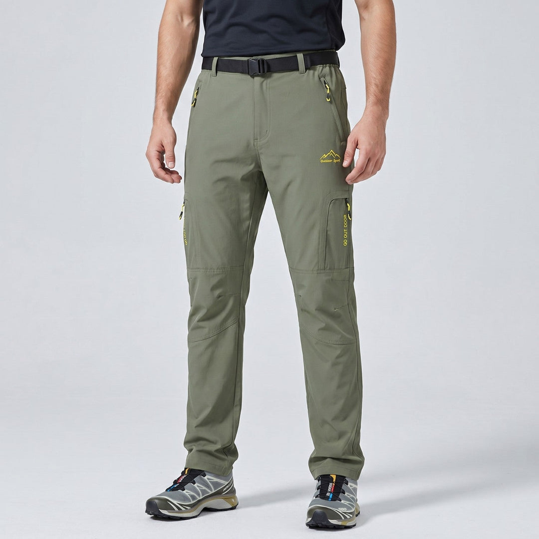 Pantalon de Randonnée Homme Léger Séchage Rapide Extensible