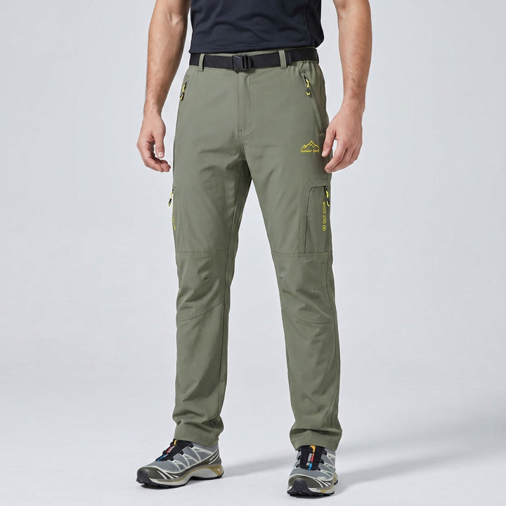 Pantalon de Randonnée Homme Léger Séchage Rapide Extensible