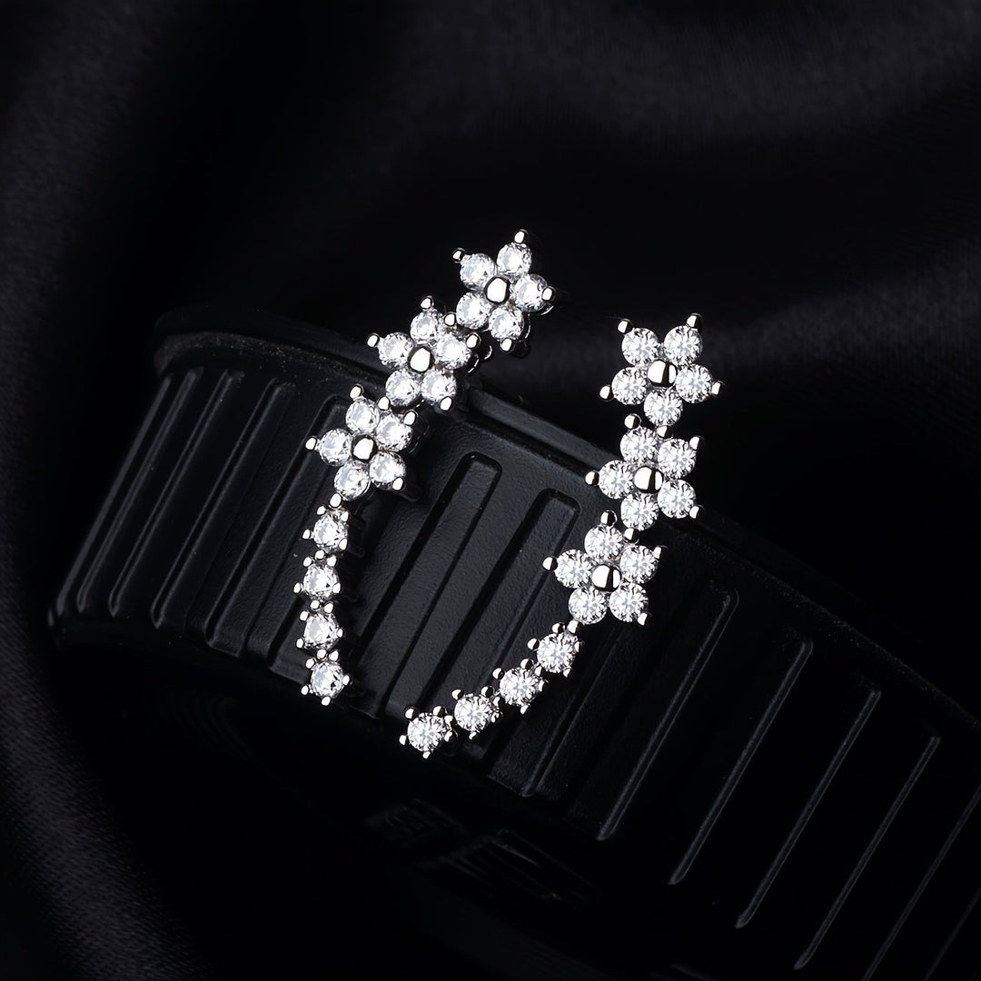 Boucles d’Oreilles Florales