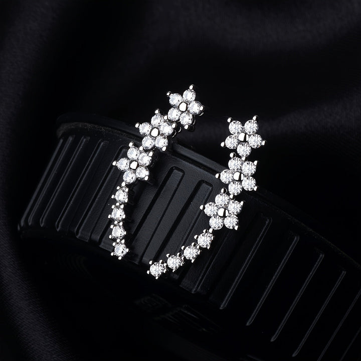 Boucles d’Oreilles Florales