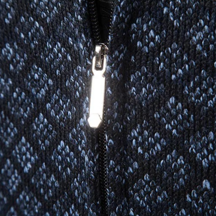 HENRY - Cardigan Tricoté pour Hommes