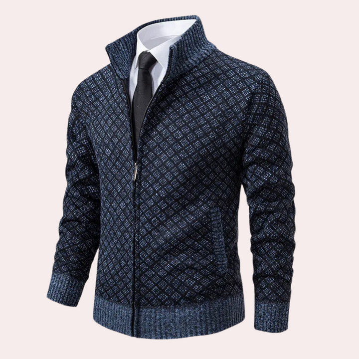 HENRY - Cardigan Tricoté pour Hommes