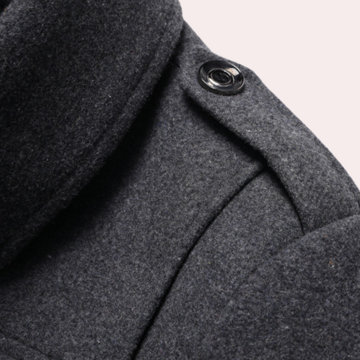 Daan - Manteau d'hiver deux pièces pour hommes