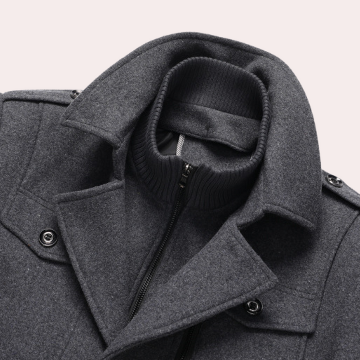 Daan - Manteau d'hiver deux pièces pour hommes