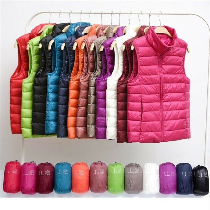 Doudoune Sans Manches Matelassée Imperméable