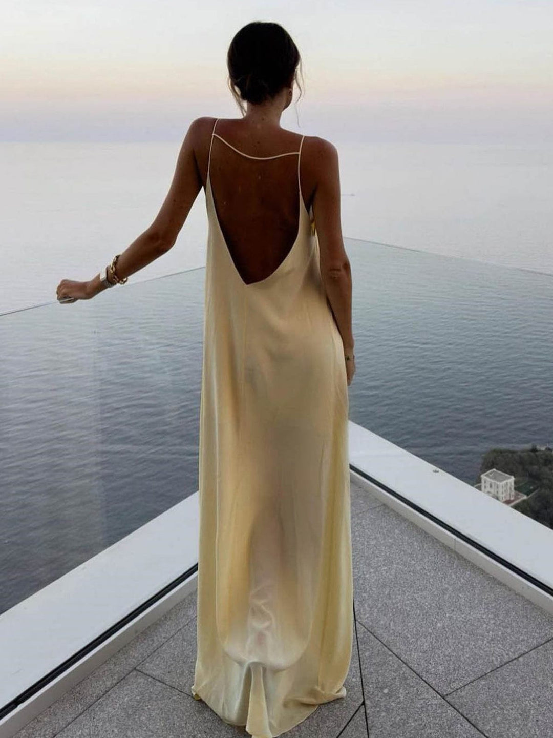 Liliane | Robe longue élégante pour femmes