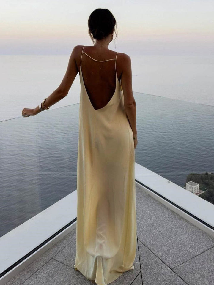 Liliane | Robe longue élégante pour femmes
