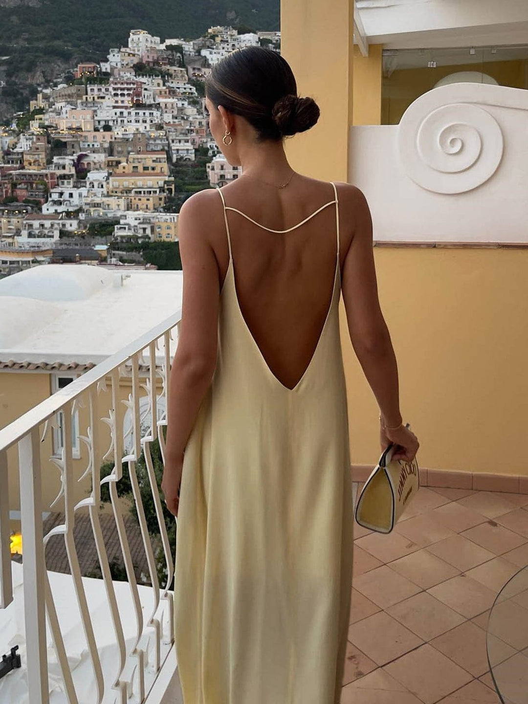 Liliane | Robe longue élégante pour femmes