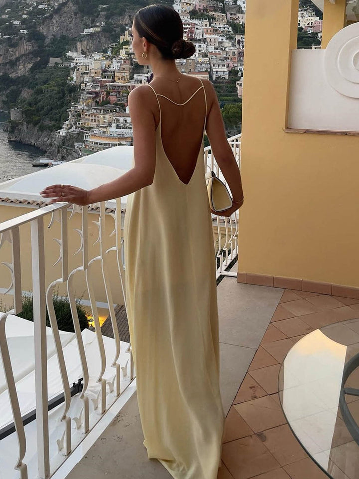 Liliane | Robe longue élégante pour femmes