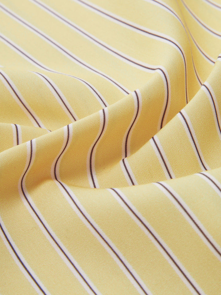 Séverine | Chemise à rayures avec boutons pour femmes