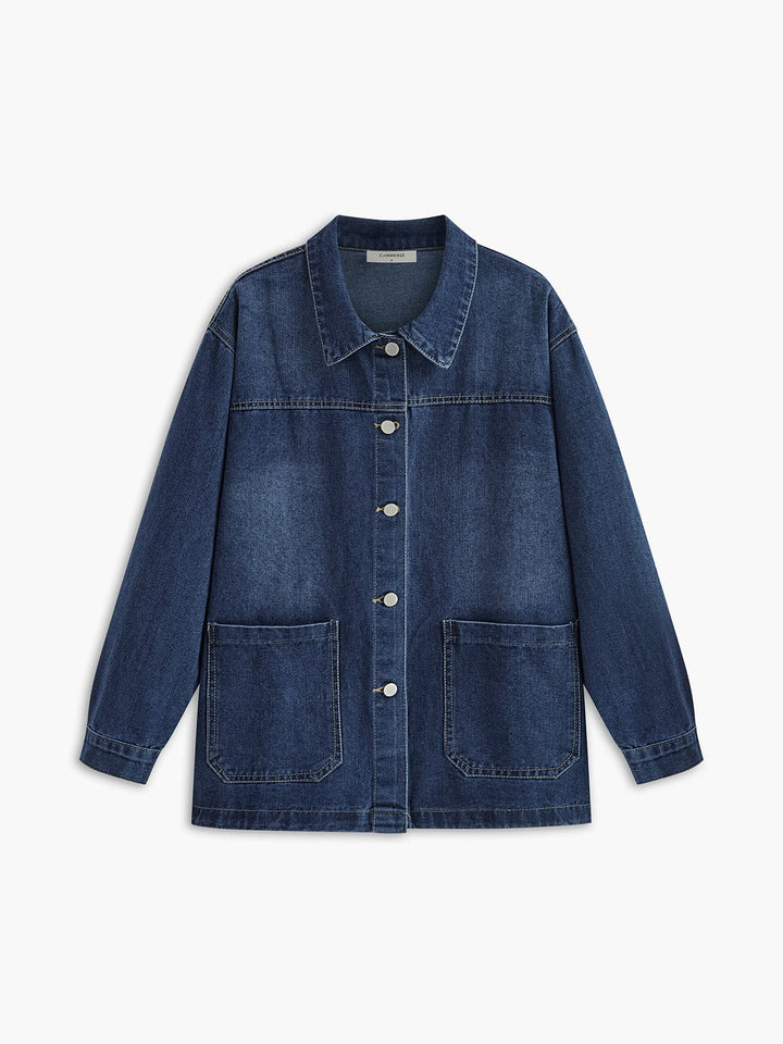 Angélique | Veste oversize pour femmes