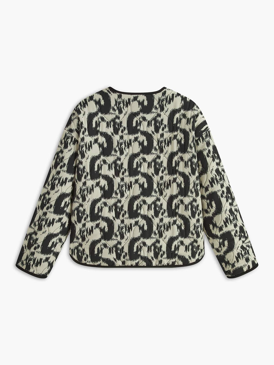Amélie | Manteau à imprimé animalier pour femmes