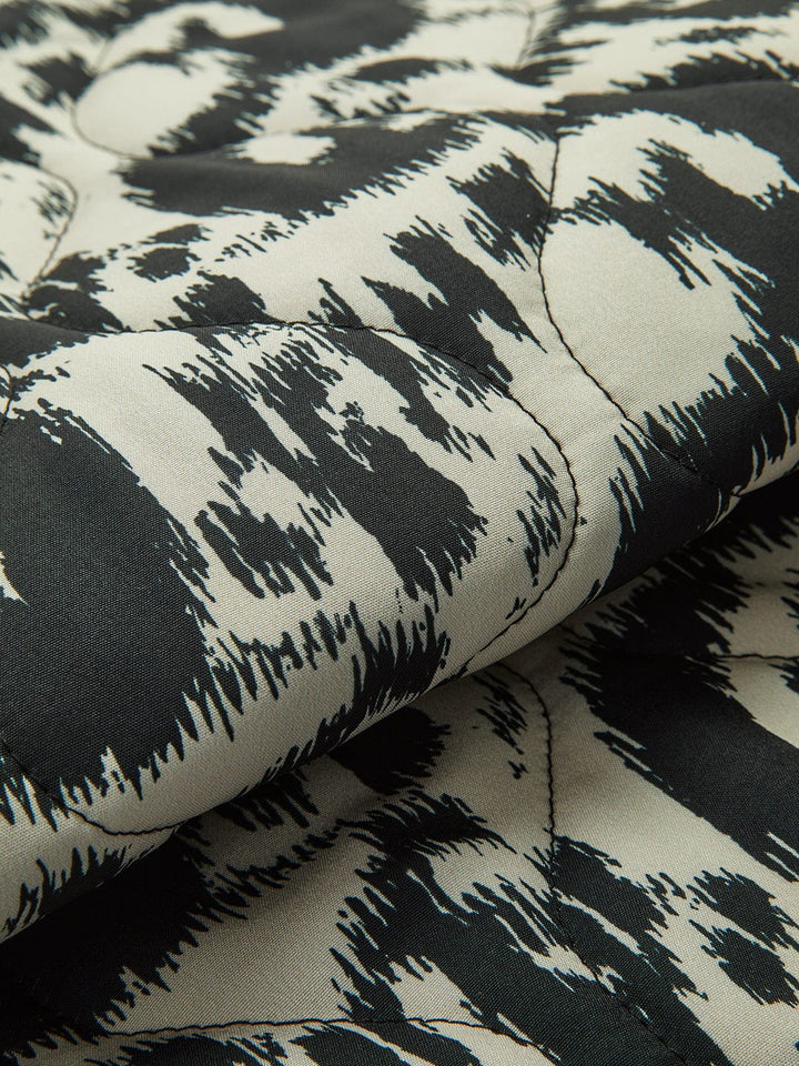 Amélie | Manteau à imprimé animalier pour femmes