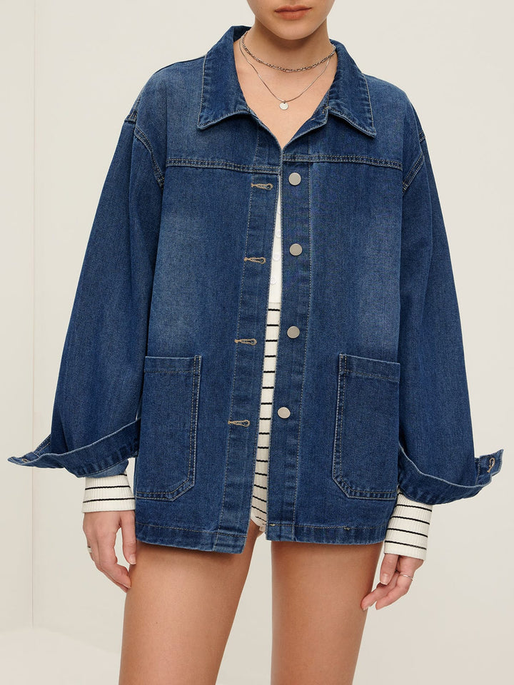 Angélique | Veste oversize pour femmes