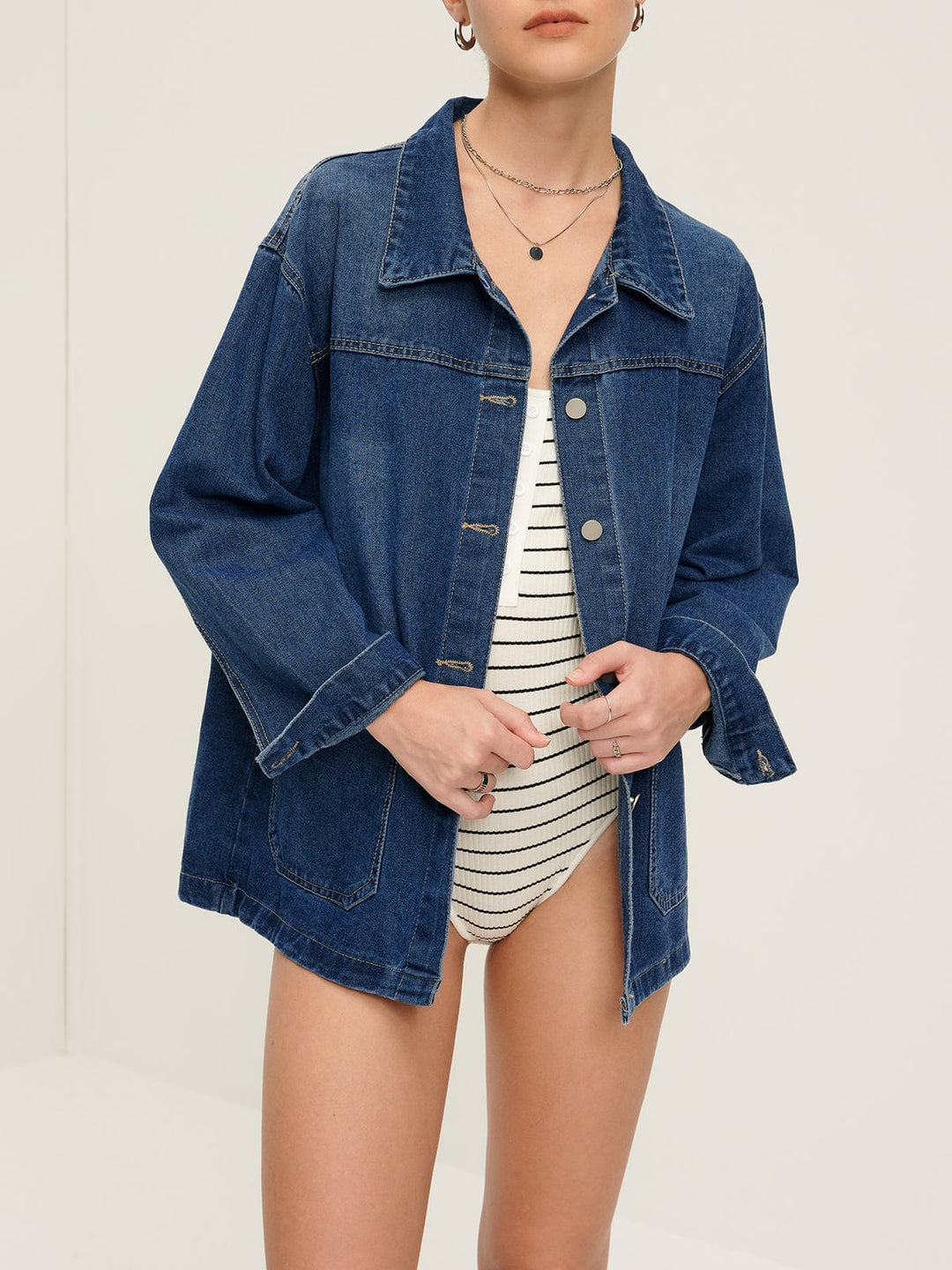Angélique | Veste oversize pour femmes