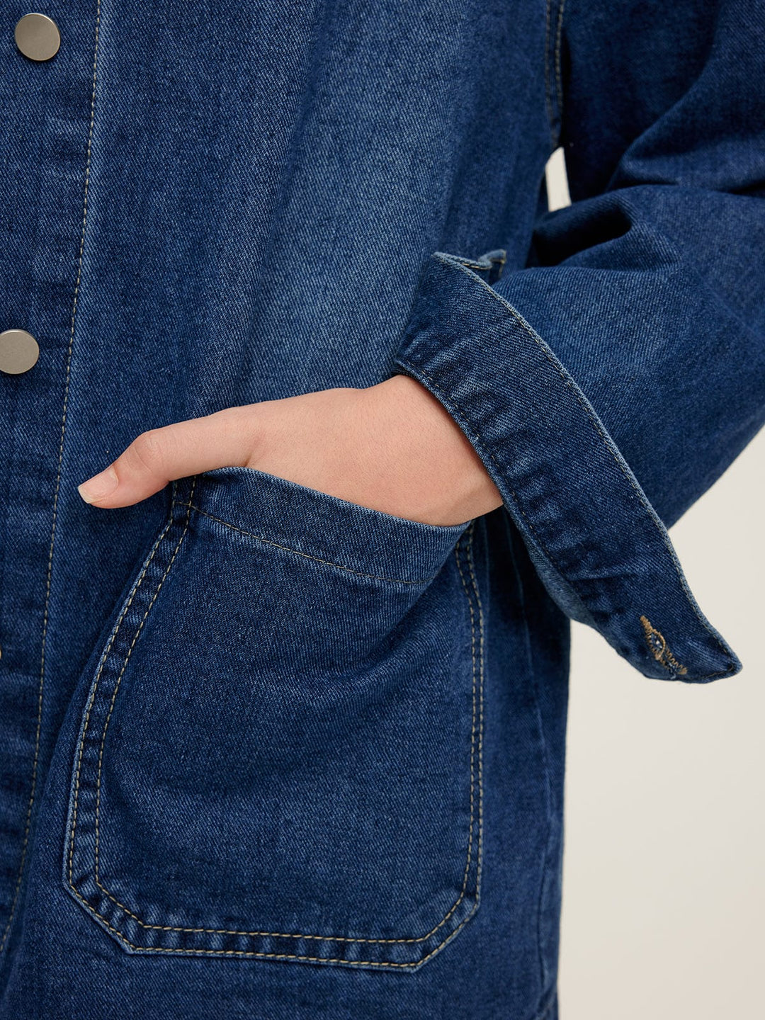 Angélique | Veste oversize pour femmes
