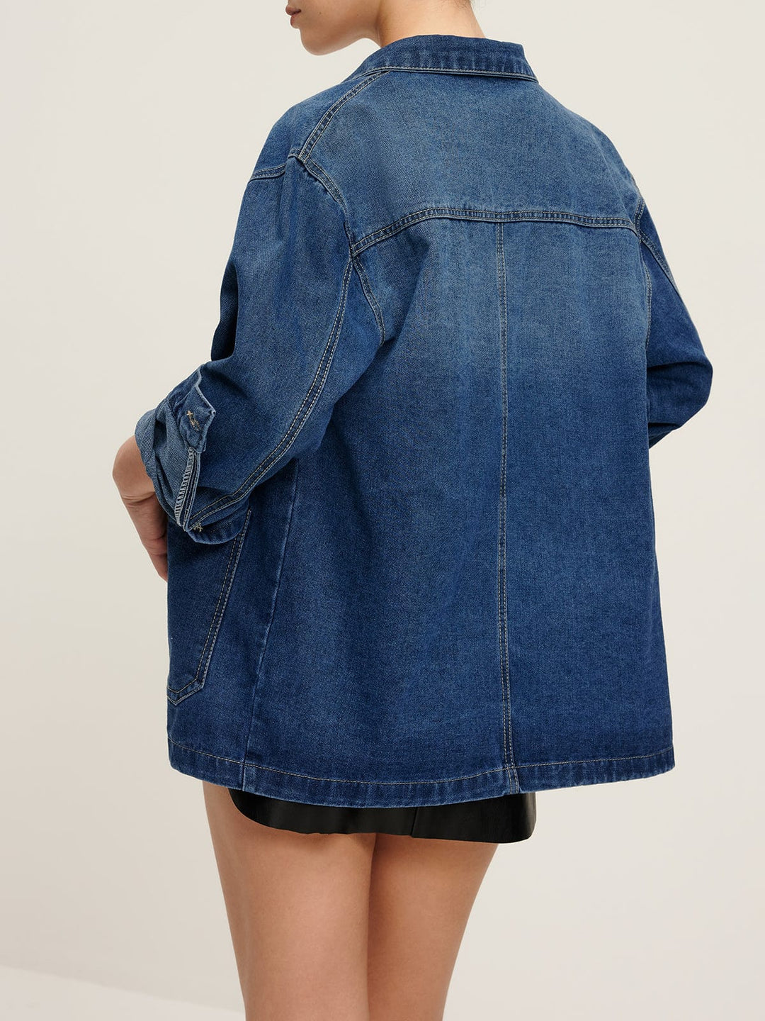Angélique | Veste oversize pour femmes