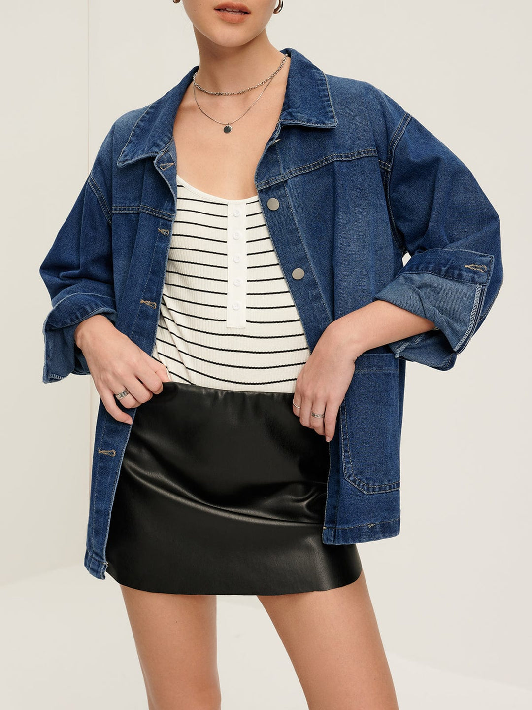 Angélique | Veste oversize pour femmes