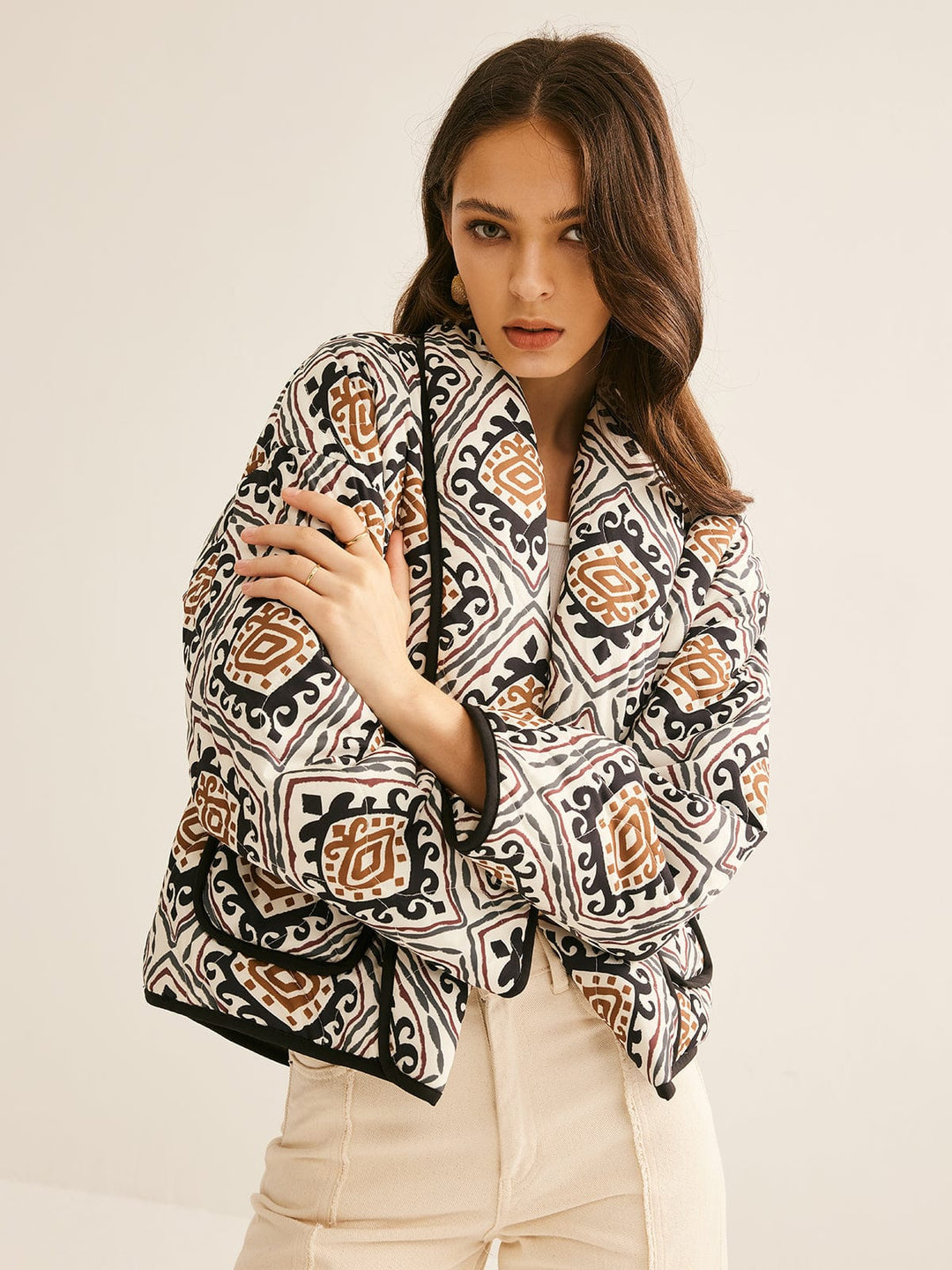 Estelle | Veste ethnique boho chic pour femmes