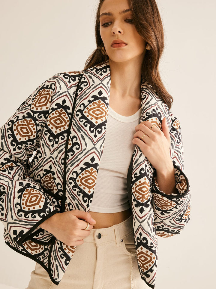 Estelle | Veste ethnique boho chic pour femmes