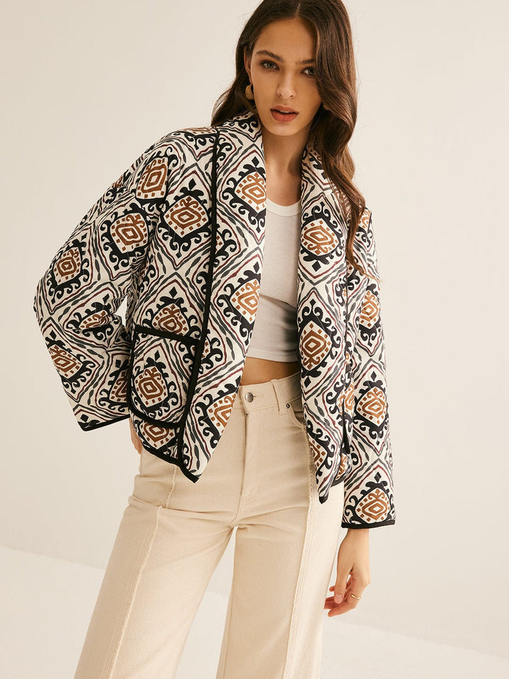Estelle | Veste ethnique boho chic pour femmes