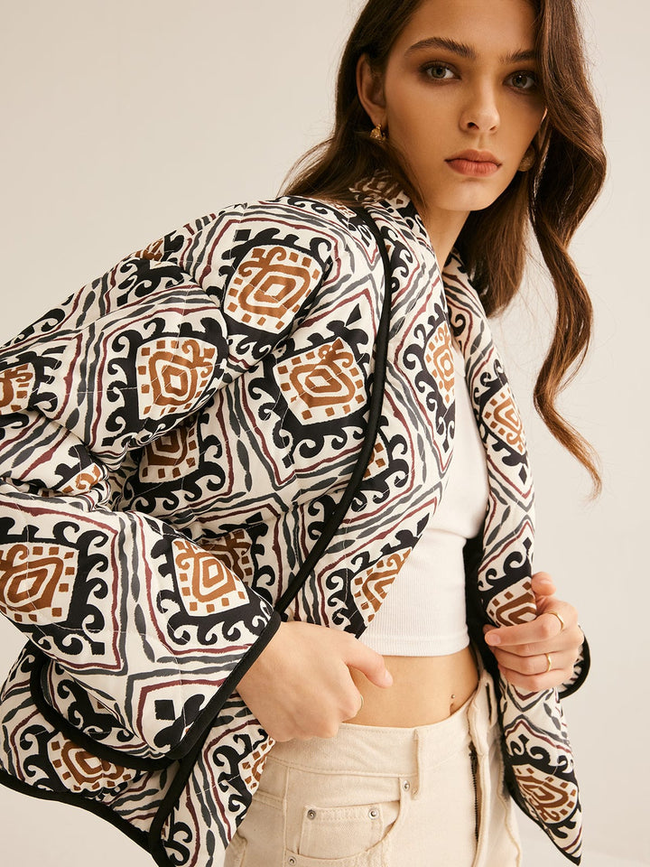 Estelle | Veste ethnique boho chic pour femmes
