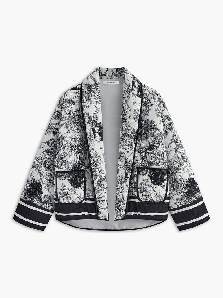 Fanny | Veste artistique d'été à coupe décontractée pour femmes