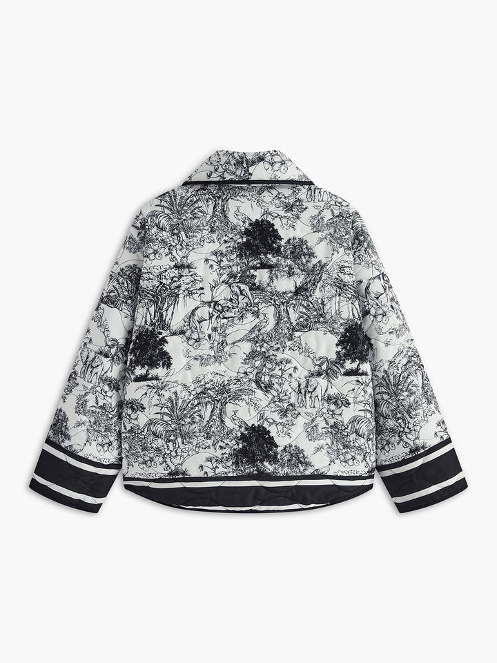 Fanny | Veste artistique d'été à coupe décontractée pour femmes