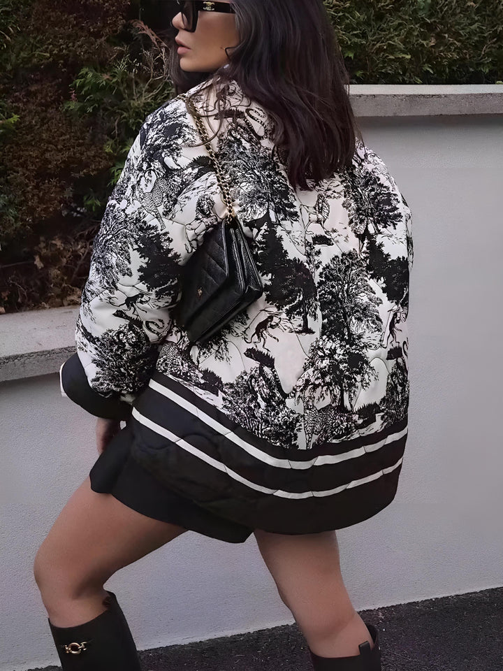 Fanny | Veste artistique d'été à coupe décontractée pour femmes