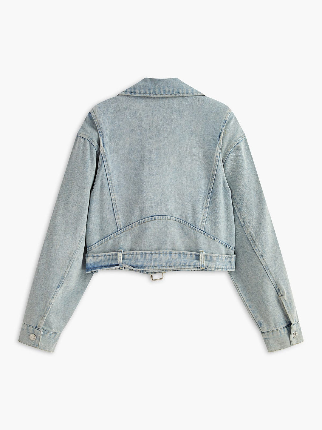 Stratton | Veste de moto cropped pour femmes