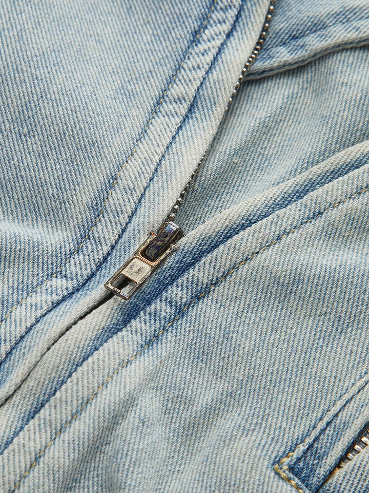 Stratton | Veste de moto cropped pour femmes
