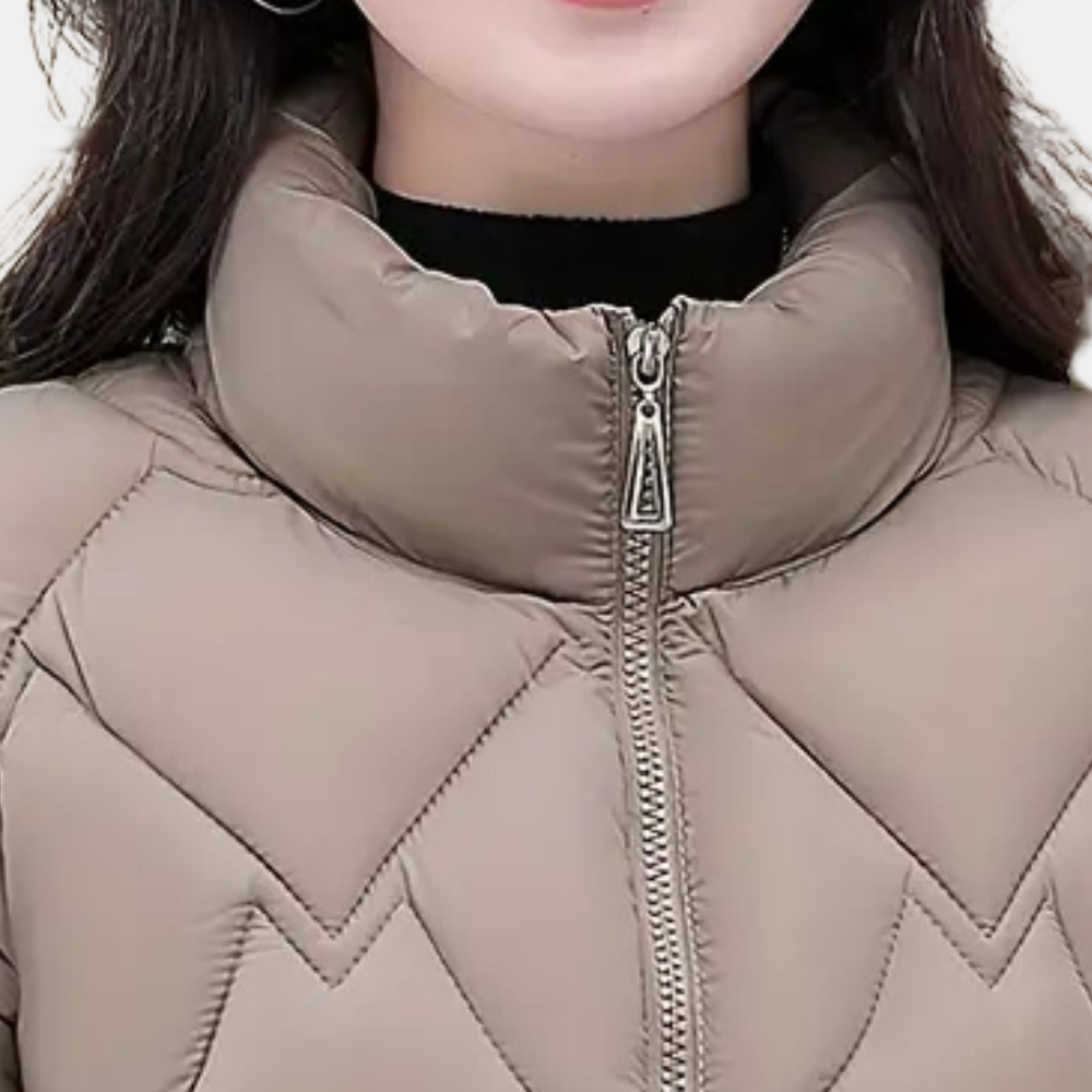 DEANDRA - Veste d'Hiver Rembourrée pour Femmes