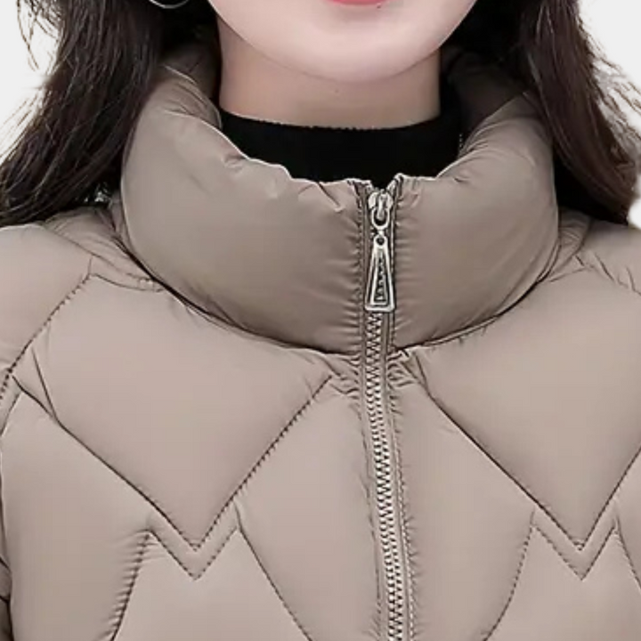 DEANDRA - Veste d'Hiver Rembourrée pour Femmes