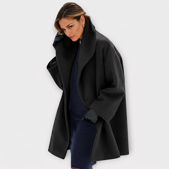 Paris | Manteau Long Intemporel en Laine