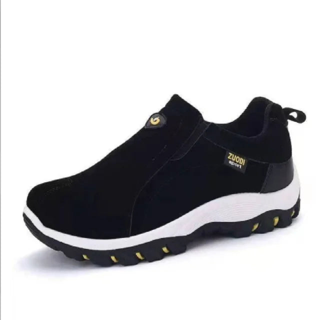 Chaussures de Randonnée Homme Sans Lacets, Semelle Antidérapante
