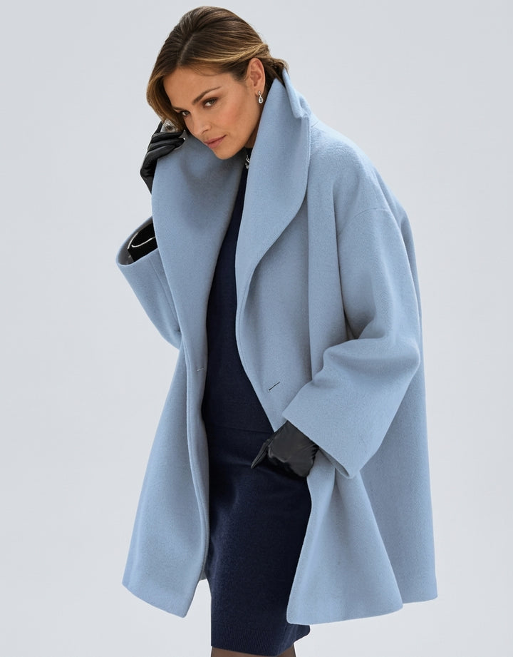 Paris | Manteau Long Intemporel en Laine