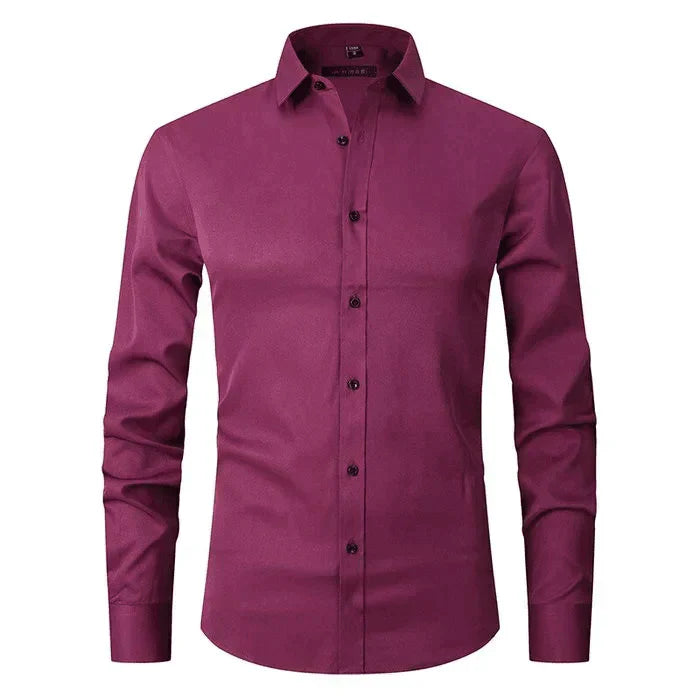 Martin | Chemise classique à boutons pour hommes