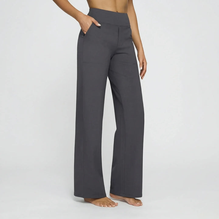 Pantalon Femme Taille Haute Extensible