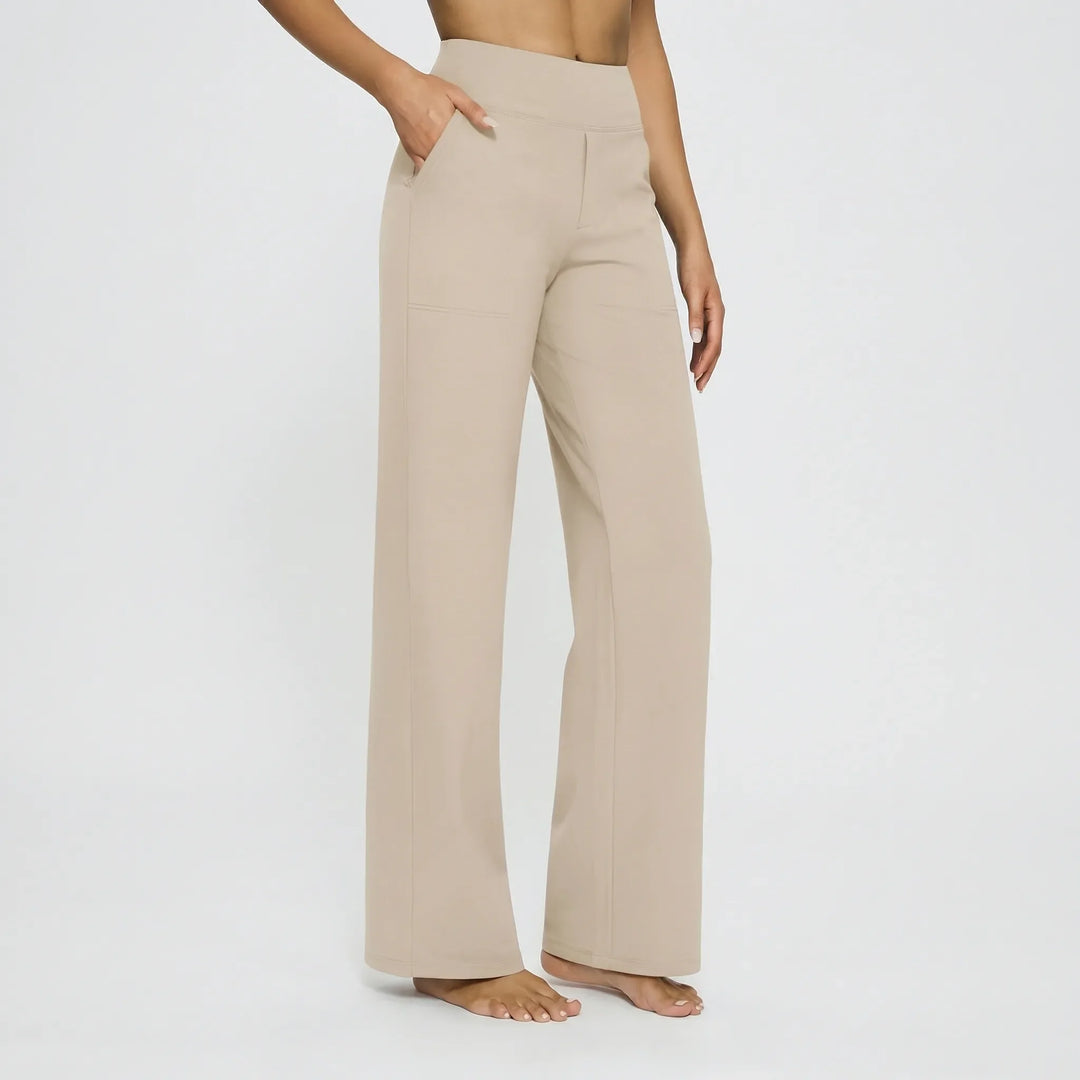 Pantalon Femme Taille Haute Extensible