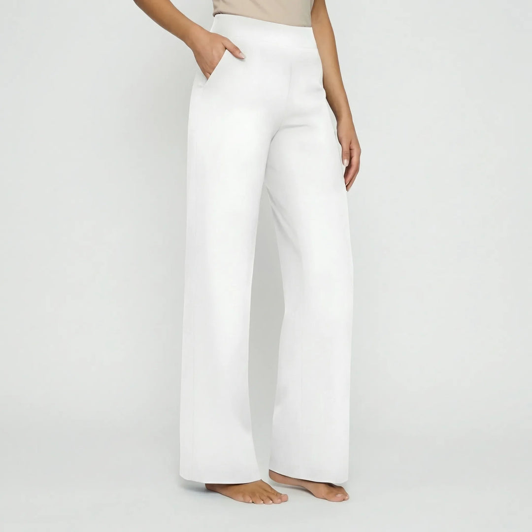 Pantalon Femme Taille Haute Extensible
