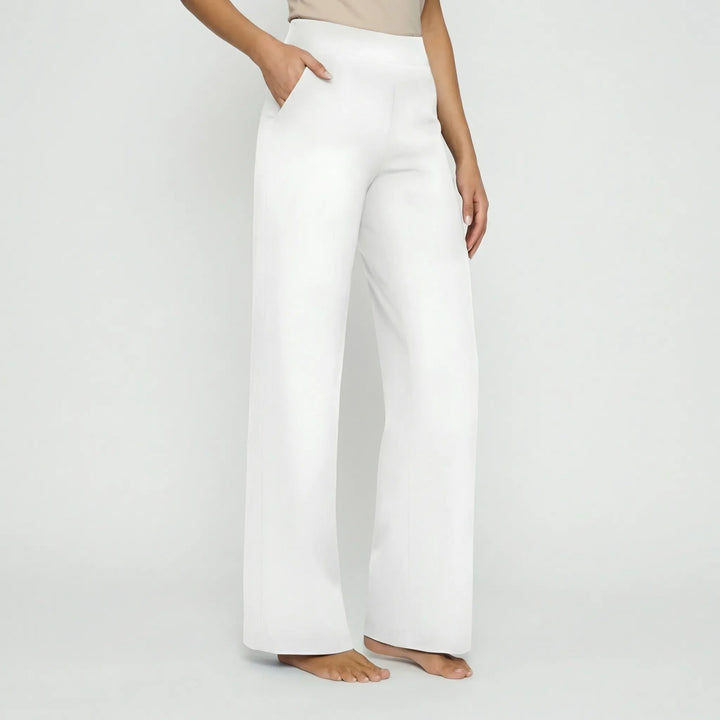 Pantalon Femme Taille Haute Extensible
