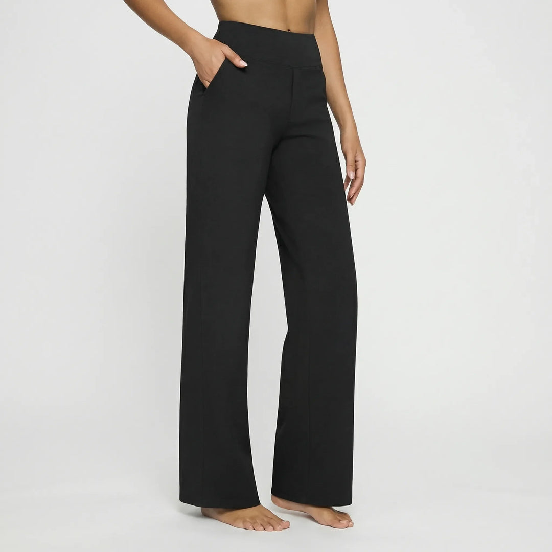 Pantalon Femme Taille Haute Extensible
