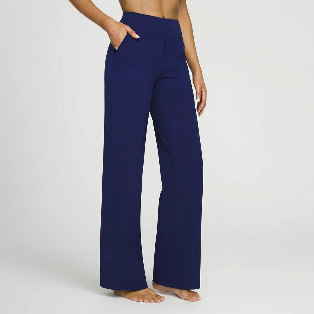 Pantalon Femme Taille Haute Extensible