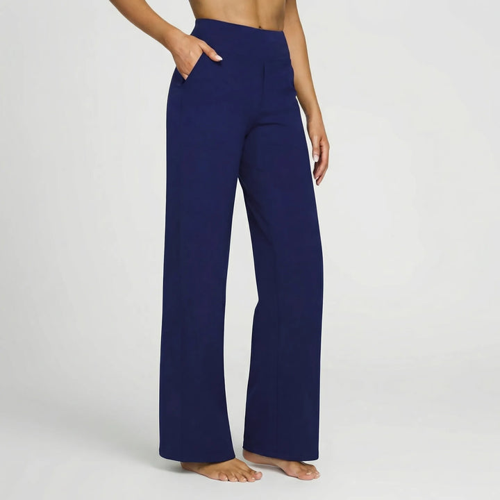 Pantalon Femme Taille Haute Extensible