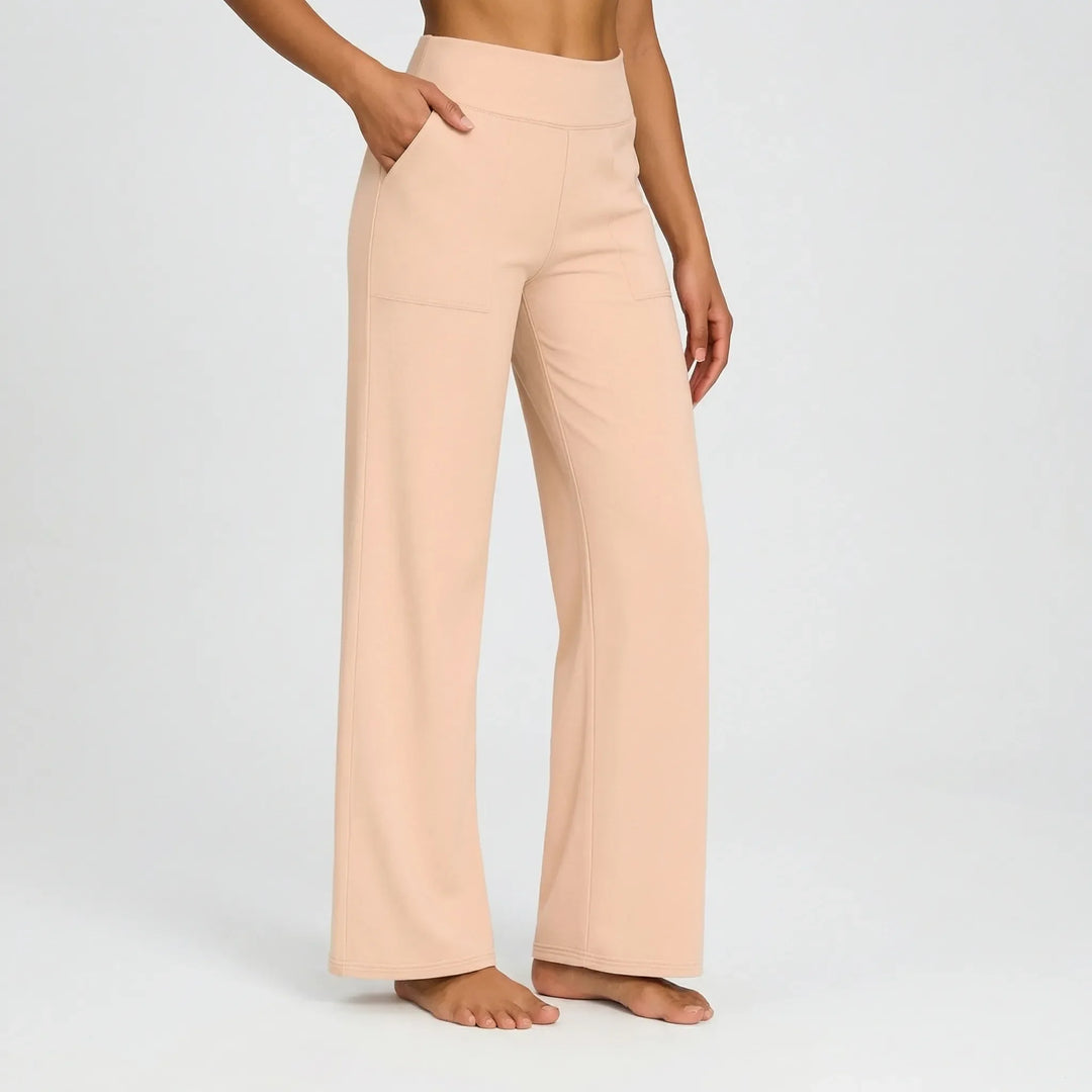 Pantalon Femme Taille Haute Extensible